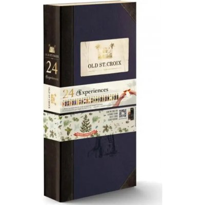 A.H.Riise Old St. Croix rumový kalendář 2025 24 x 0,02 l 43,2% GB (karton) – Sleviste.cz