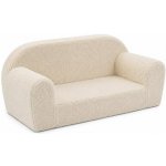 New Baby Dětská pohovka Teddy cream – Sleviste.cz