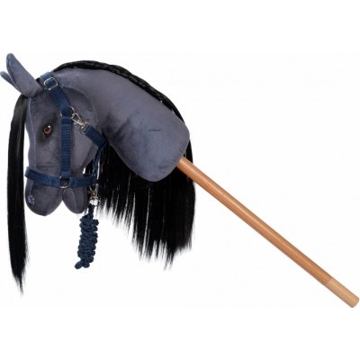 Ohlávka s vodítkem pro hobby horse koníka By Astrup Halter And Rope Blue – Zboží Dáma