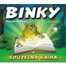 Kniha Binky a kouzelná kniha