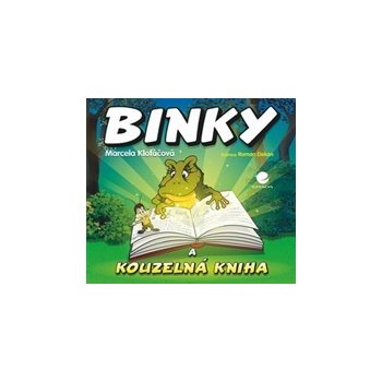 Binky a kouzelná kniha