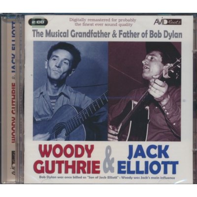 Guthrie, Woody & Jack Ell - Musical Father & Grandfat – Hledejceny.cz