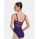 Baletní trikot So Danca Josephine SL131 tmavá fialová – Sleviste.cz