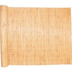 Košíkárna Rohož bambusová za postel silná 60x300 cm přírodní – Zboží Mobilmania