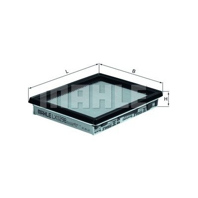 Vzduchový filtr MAHLE LX 1298 – Hledejceny.cz