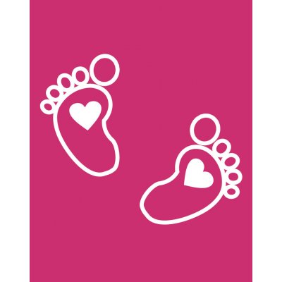 Bezvatriko tričko s potiskem pro budoucí maminky nožičky Purpurová – Hledejceny.cz