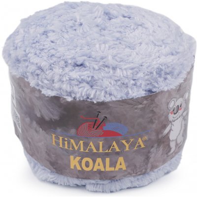Pletací příze Himalaya Koala 100 g Varianta: 10 (75732) modrá ledová, Balení: 1 ks 56838/144014/261608 – Zboží Mobilmania