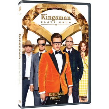 KINGSMAN: ZLATÝ KRUH DVD