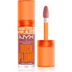 NYX Professional Makeup Duck Plump lesk na rty se zvětšujícím efektem 03 Nude Swings 6,8 ml – Zboží Dáma