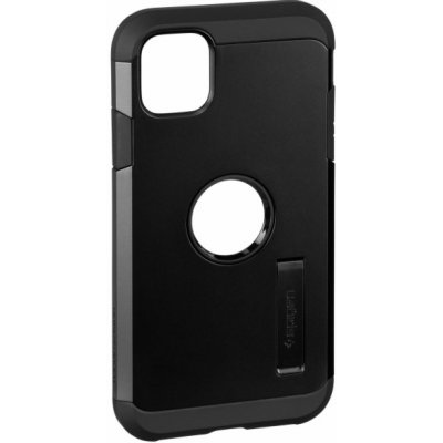 Pouzdro Spigen Etui Spigen Tough Armor do Apple iPhone 11 uniwersalny černé – Zboží Mobilmania