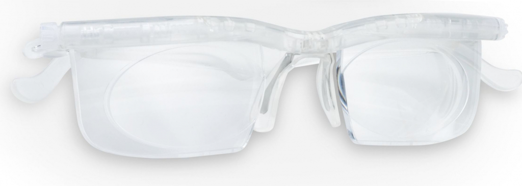 Modom Nastavitelné dioptrické brýle Adlens, crystal - KP202C od 798 Kč -  Heureka.cz