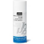 Saténový lak benzín. zákl. pro akryly 200 ml sprej – Hledejceny.cz