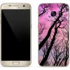 Pouzdro a kryt na mobilní telefon Samsung Pouzdro mmCase gelové Samsung Galaxy S7 - opadané stromy