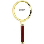 Gaira® Lupa MG576 10x, Průměr lupy 60 mm – Zboží Živě