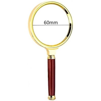 Gaira® Lupa MG576 10x, Průměr lupy 60 mm – Zboží Živě