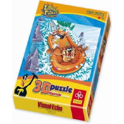Trefl 3Dmini Looney Tunes Raft 35 dílků – Zbozi.Blesk.cz