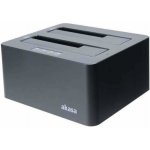 Akasa DuoDock X3 AK-DK08U3-BKCM – Zboží Mobilmania