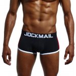 Jockmail 3d Push-up Big Shaper boxerky s PushUp vložkou červená – Sleviste.cz