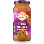Patak's Tikka masala indická omáčka sklo 450 g – Hledejceny.cz