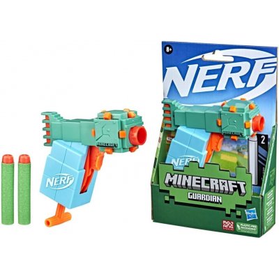 NERF Vystřelovač Microshots Minecraft Micro Guardian