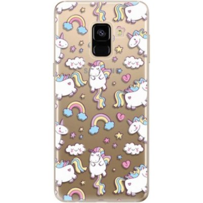 iSaprio Unicorn pattern 02 Samsung Galaxy A8 2018