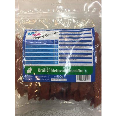 Trixie Kiddog králičí filetované masíčko 500 g – Zbozi.Blesk.cz