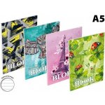 MFP Blok linkovaný A5 lepený 50 listů – Zbozi.Blesk.cz