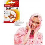 Alpine PartyPlug Transparent + pláštěnka 1 pár – Hledejceny.cz