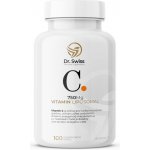 Dr. Swiss Lipozomální vitamín C 750 mg 100 kapslí – Hledejceny.cz