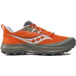 Saucony Peregrine 14 Mens Shoes Pepper/Bough – Zboží Dáma