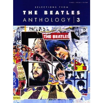 Selections from The Beatles Anthology 3 noty na klavír zpěv akordy na kytaru
