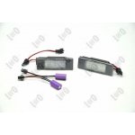Osvětlení SPZ ABAKUS L54-210-0002LED | Zboží Auto