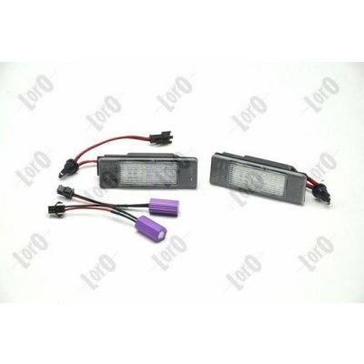 Osvětlení SPZ ABAKUS L54-210-0002LED | Zboží Auto