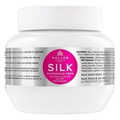 Kallos Silk maska s proteiny z hedvábí a extraktu oleje 275 ml – Zbozi.Blesk.cz