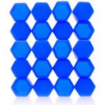 Silikonové krytky na šrouby kol 17 mm modré EPTUNING036 – Sleviste.cz