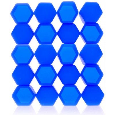 Silikonové krytky na šrouby kol 17 mm modré EPTUNING036 – Sleviste.cz