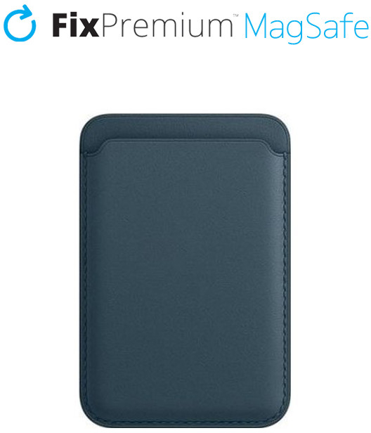 FixPremium - MagSafe Peněženka, modré