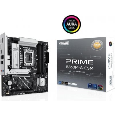 Asus PRIME B860M-A-CSM 90MB1K00-M0EAYC – Zboží Živě