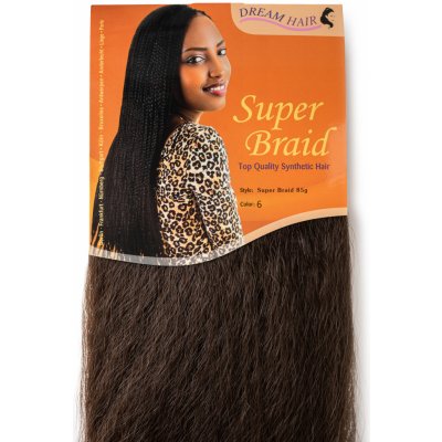 Super Braid 100% Jumbo Braid Kanekalon 6 – Zbozi.Blesk.cz