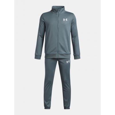 Under Armour chlapecká souprava UA Rival Knit Track Suit modrá – Zboží Dáma