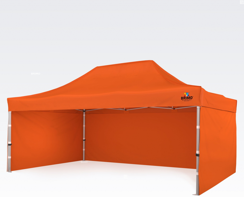 Brimo Premium Alu 4 x 6 m oranžový