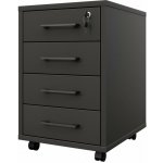 Nejlevnější nábytek Nejby Gianni Premium uzamykatelný antracit – Zbozi.Blesk.cz