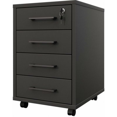 Nejlevnější nábytek Nejby Gianni Premium uzamykatelný antracit – Zbozi.Blesk.cz