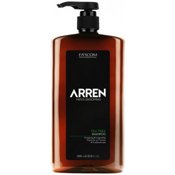 Arren Men’s Grooming Tea Tree Shampoo 1000 ml