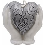 Svíčkománie3D Srdce v dlaních 140 g – Zboží Dáma