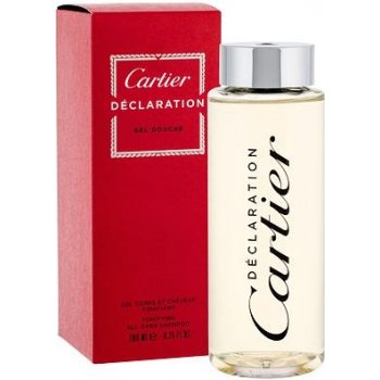 CARTIER Déclaration sprchový gel pro muže 200 ml