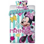 Faro povlečení Minnie Mouse 05 135 x 100 , 40 x 60 cm – Zbozi.Blesk.cz