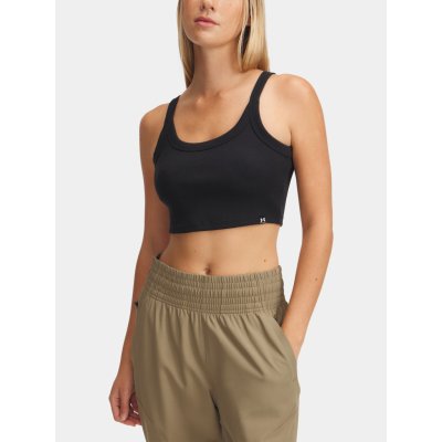 Tílko Under Armour UA Rival Rib Baby Tank 6000265-001 – Zboží Dáma