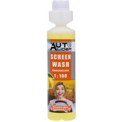 Auto-Lider Letní kapalina do ostřikovačů koncentrát citron 250 ml – Hledejceny.cz