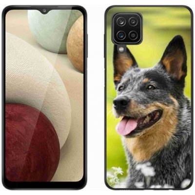 Pouzdro mmCase gelové Samsung Galaxy M12 - australské honácké pes